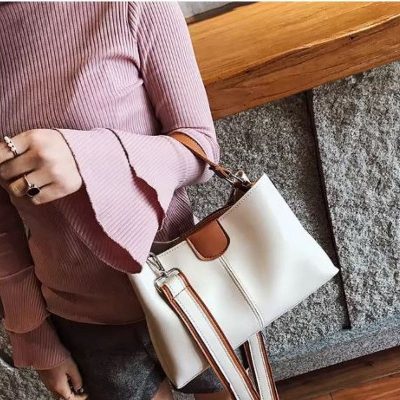 Osman Trendycraft Women White Sling Bag - Image 3